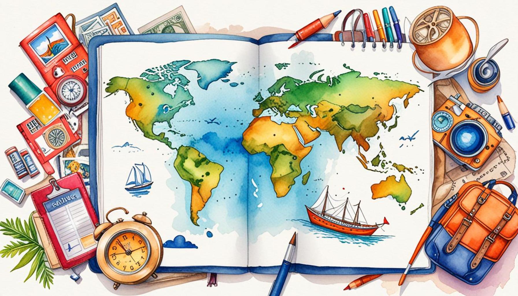 How to Create a Flexible Travel Itinerary to Make the Most of Your Adventure