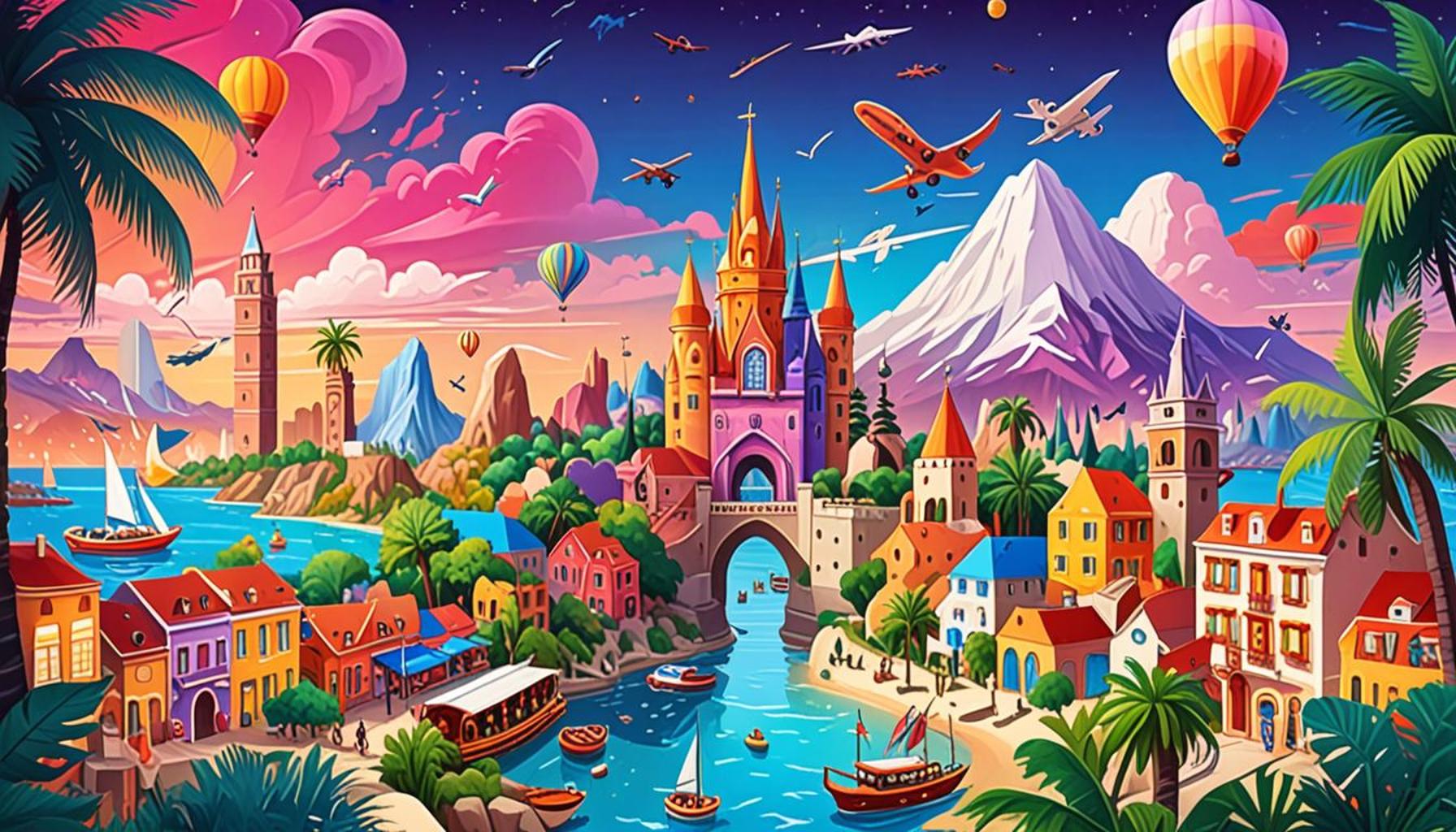 How to Choose the Best Attractions to Include in Your Travel Itinerary