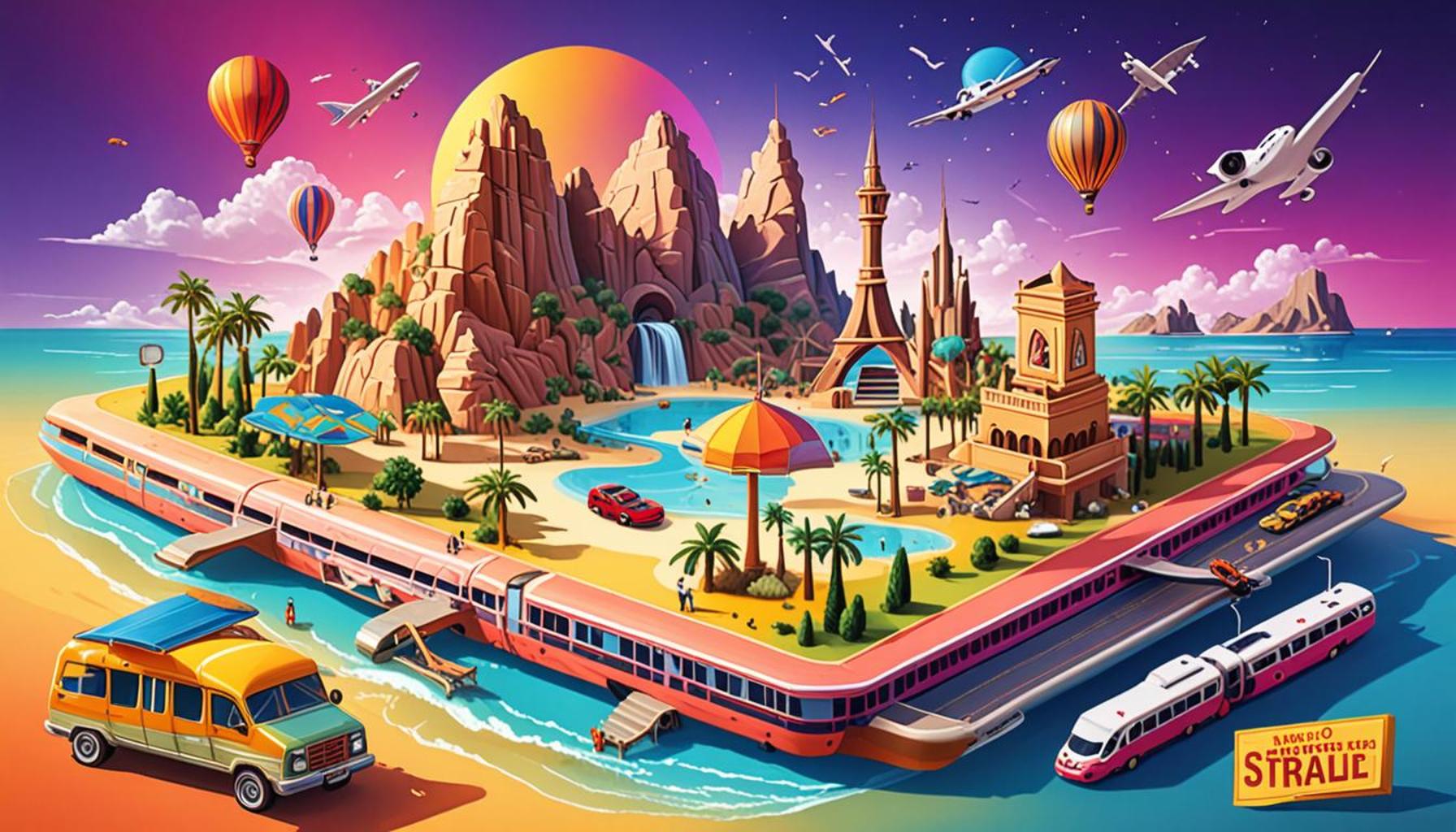 Strategies to Optimize Travel Time Between Attractions in an Itinerary
