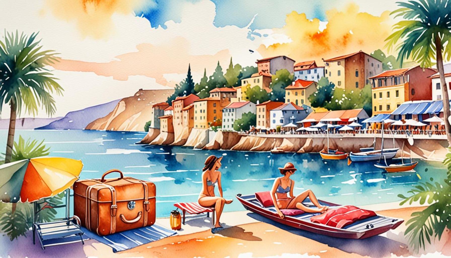 The importance of including leisure and rest activities in a travel itinerary
