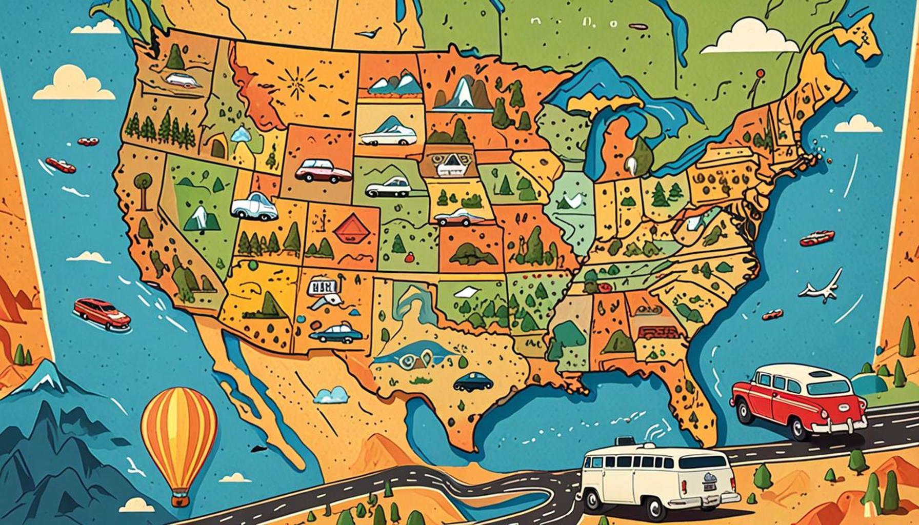 Road Trip Routes: The Ultimate Itineraries for Exploring America’s Scenic Byways