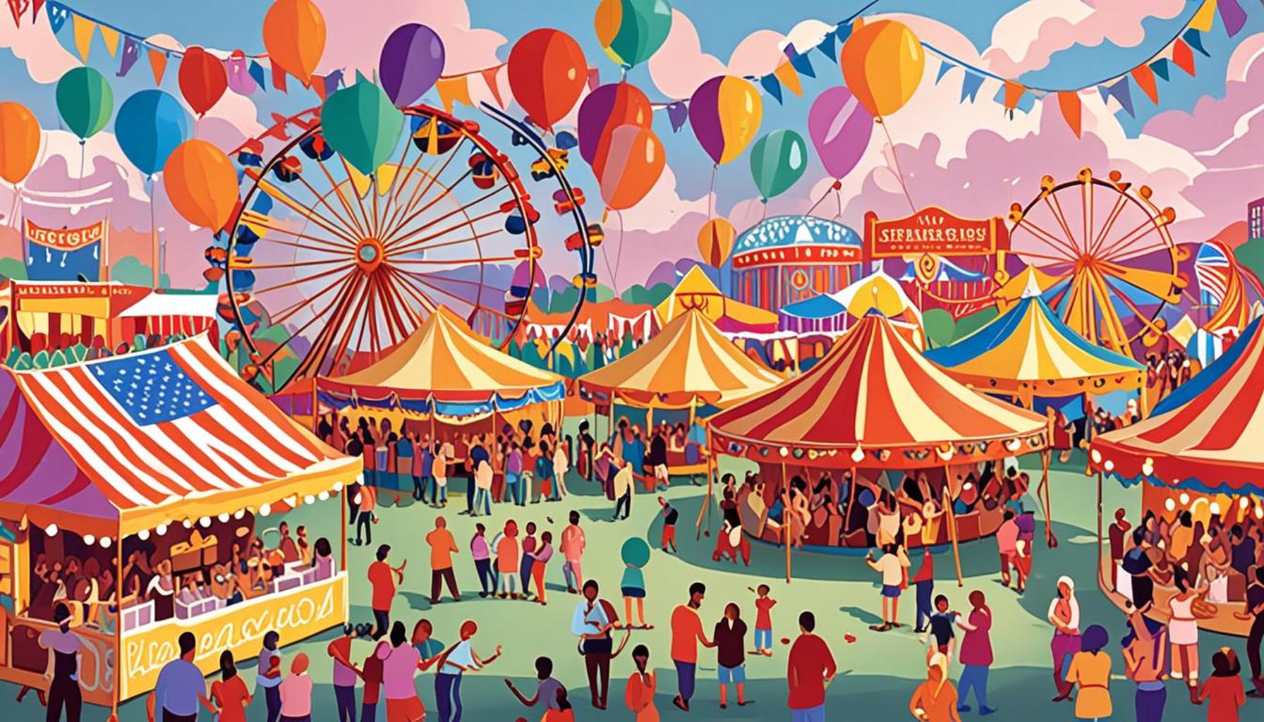 Festivals and Fairs: Celebrating Local Culture and Traditions Across the United States