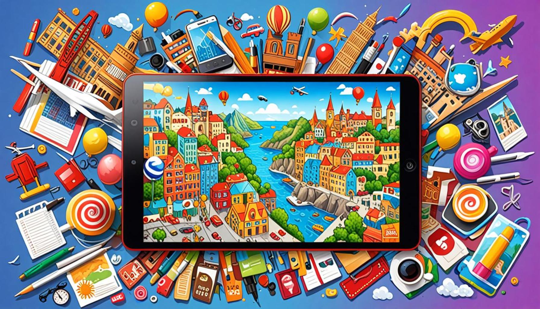 The best apps and tools for effectively planning tourist itineraries.