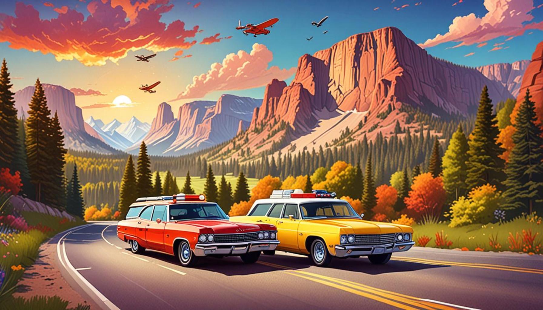 Themed Road Trips: Discovering America’s Most Unique Travel Experiences Based on Interests and Hobbies