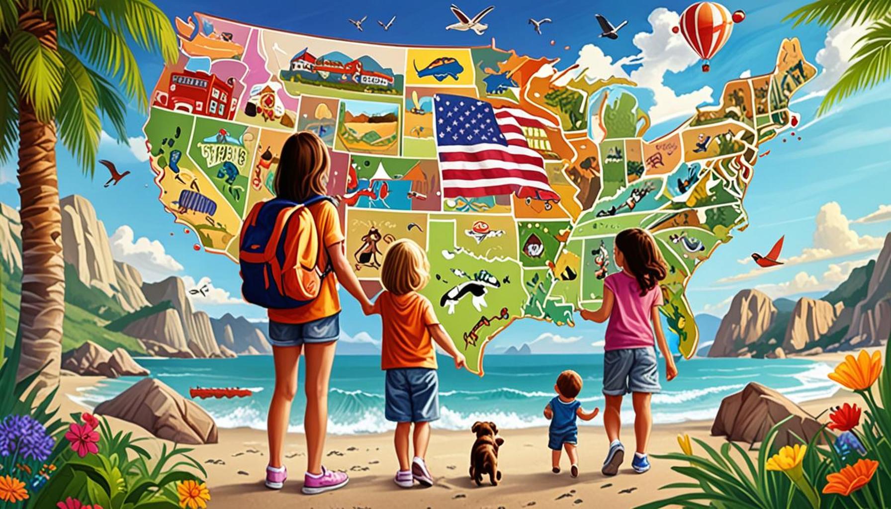 Family-Friendly Destinations: Top Spots for Memorable Adventures with Kids in the U.S.