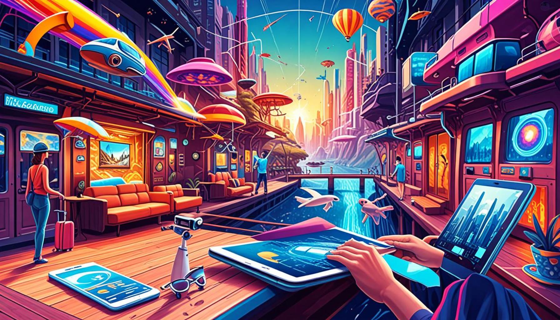The influence of emerging technologies on tourism itinerary trends: from the use of artificial intelligence to augmented reality