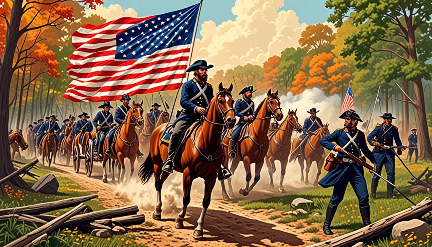 Historical Trails: Journeying Through America’s Most Significant Revolutionary and Civil War Sites