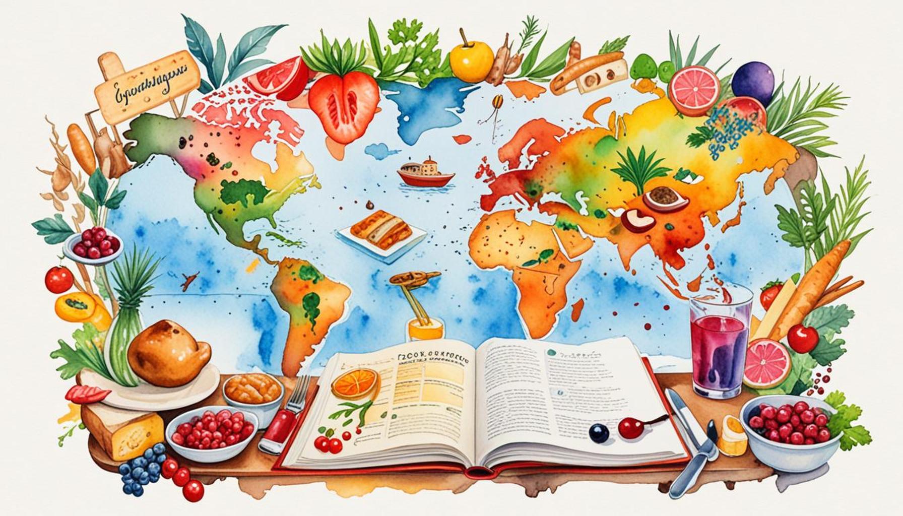Creating a Thematic Itinerary: Suggestions for Trips Focused on Gastronomy, Art, or Adventure
