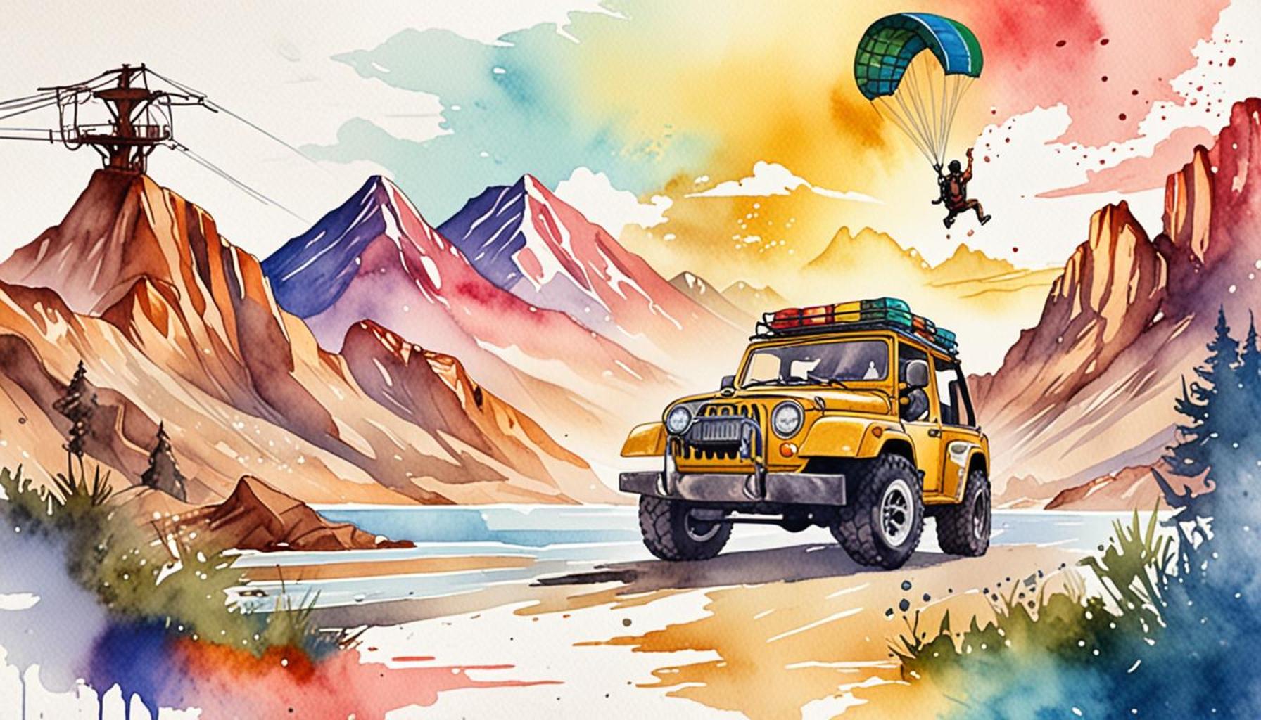Adventure Awaits: The Best Outdoor Destinations for Thrill-Seekers in America