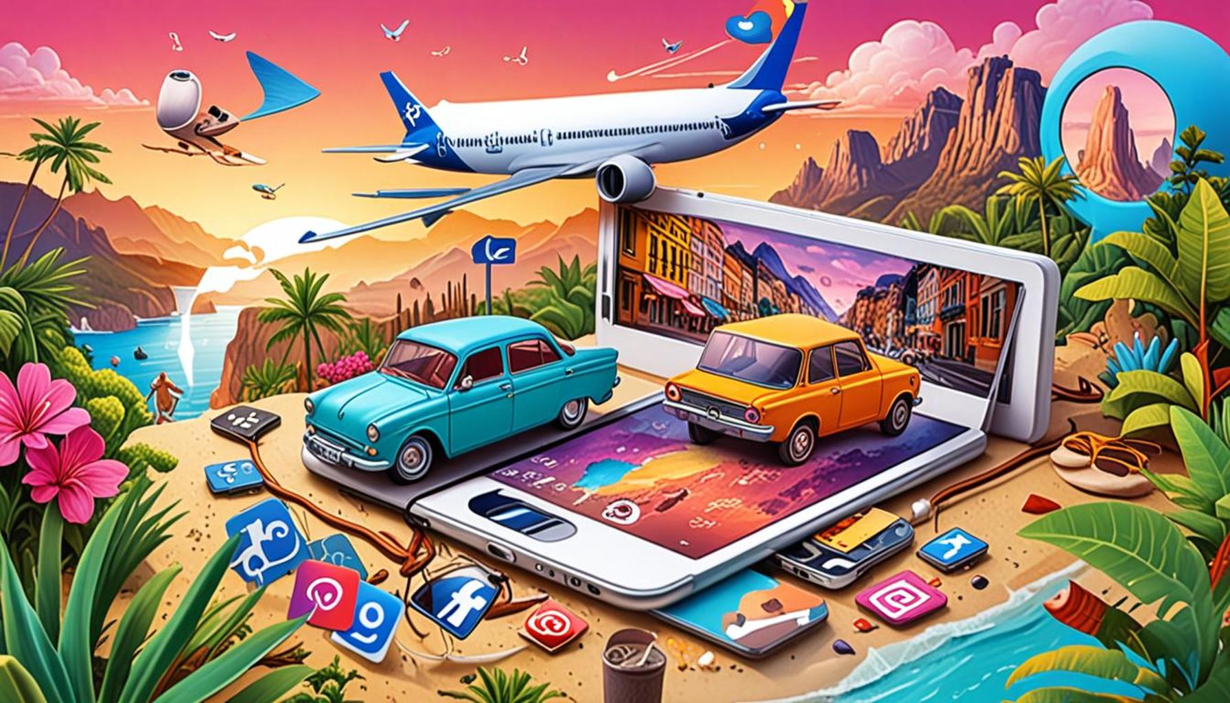 The impact of social media on tourist routes: how digital platforms influence travel decisions