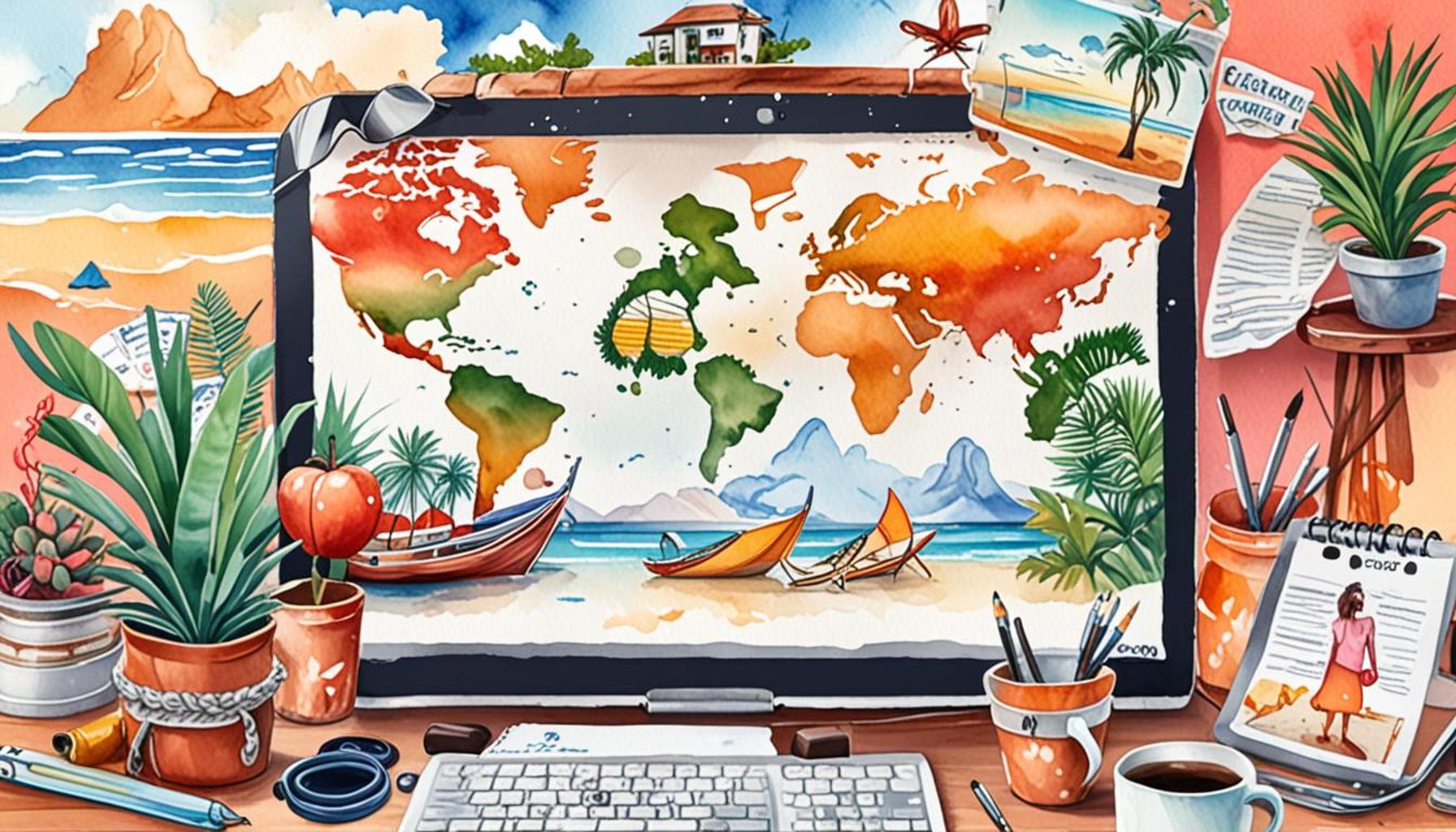 Travel Itinerary Trends for Digital Nomads: How Remote Work is Shaping New Destinations and Routes