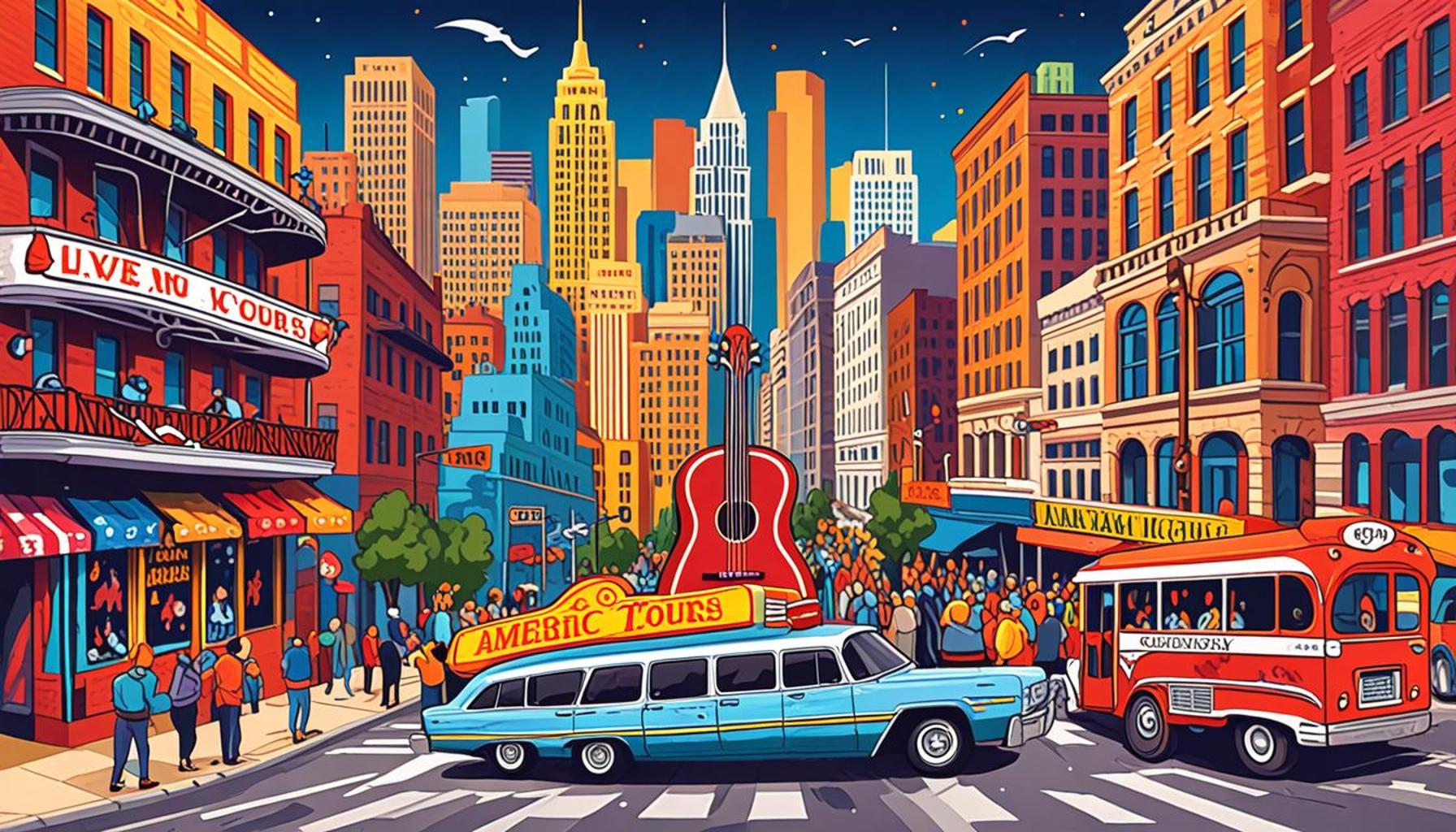 Live Music Itineraries: Discovering American Musical Tradition in Historic Cities