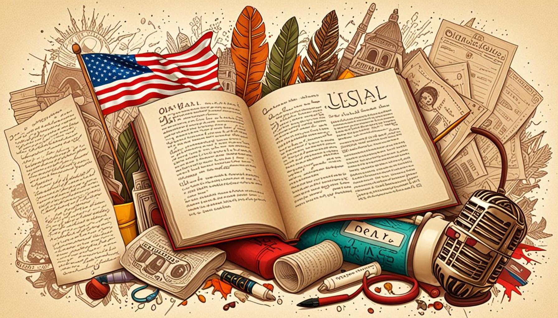Oral History Scripts: Cultural Experiences Through Local Tales and Legends in the USA