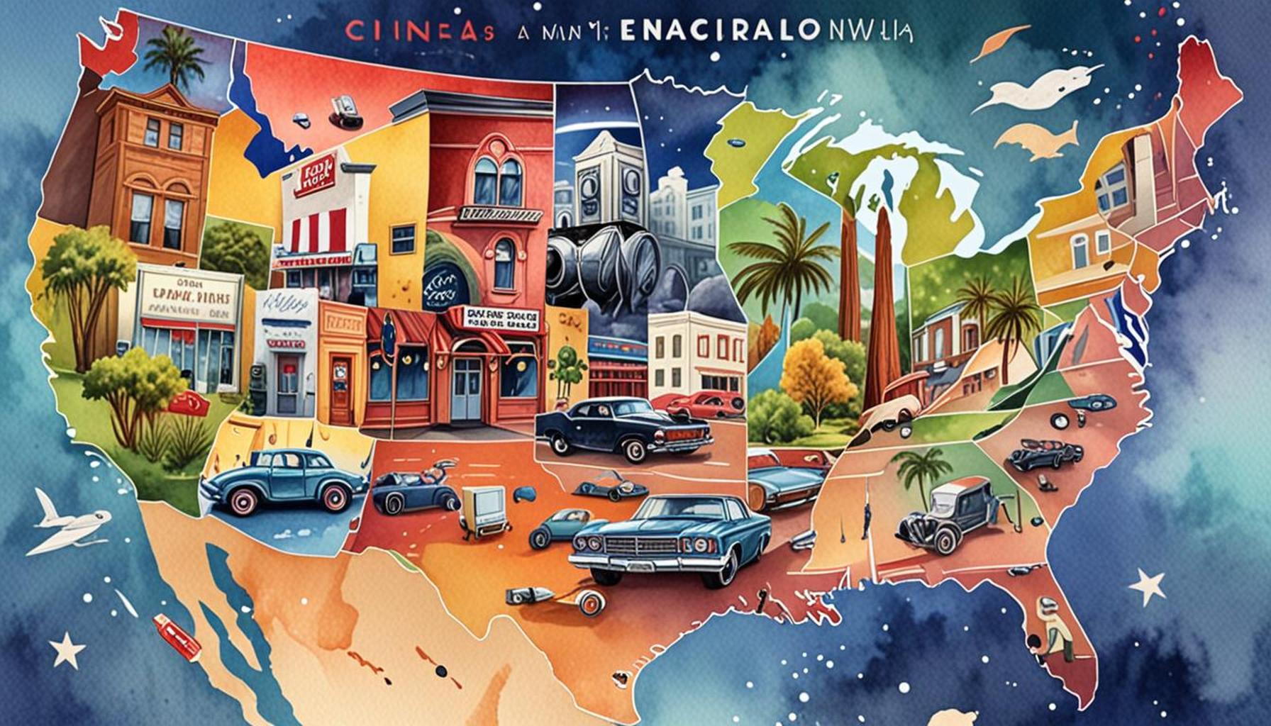 Movie Tours: Exploring Iconic Filming Locations in the U.S.