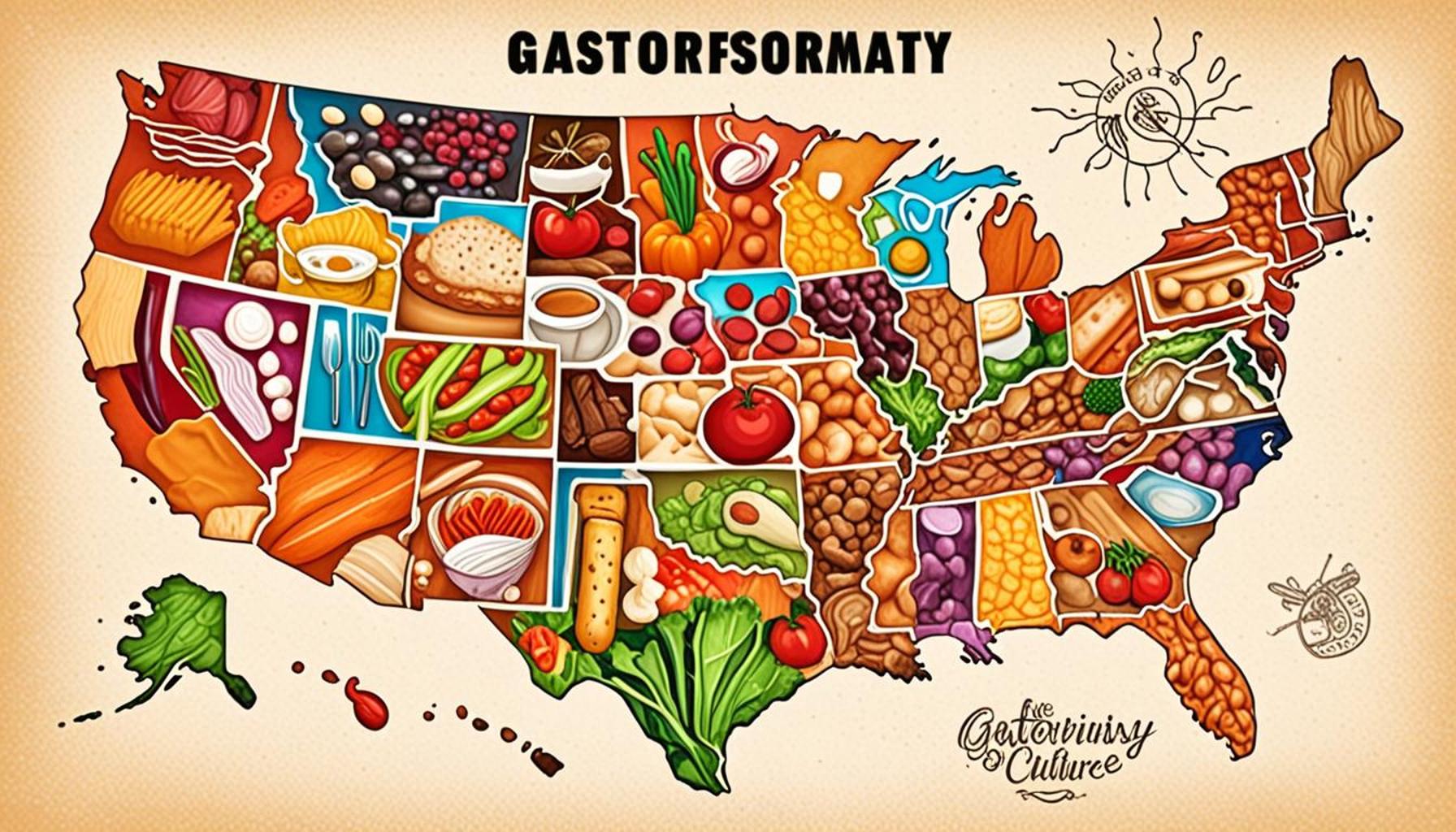 Gastronomy and Culture: Culinary Itineraries Across the United States