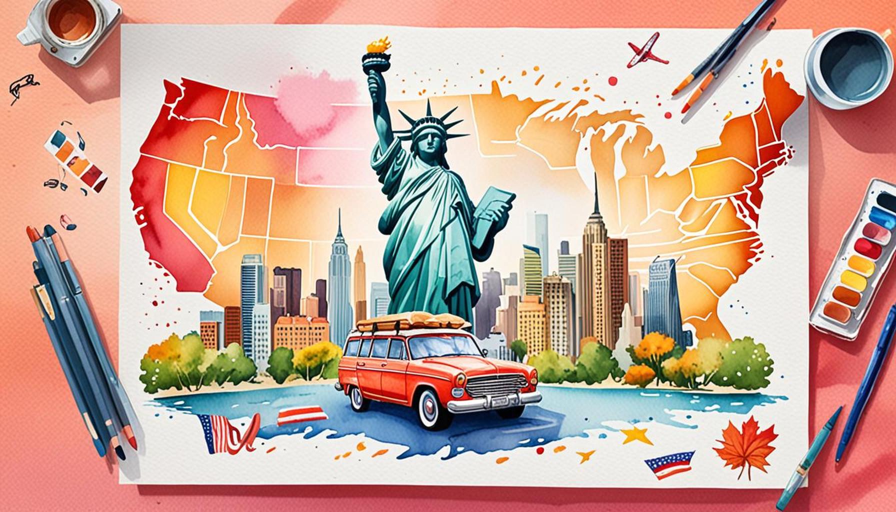 How to Optimize Your Itinerary for a One-Week Trip in the USA