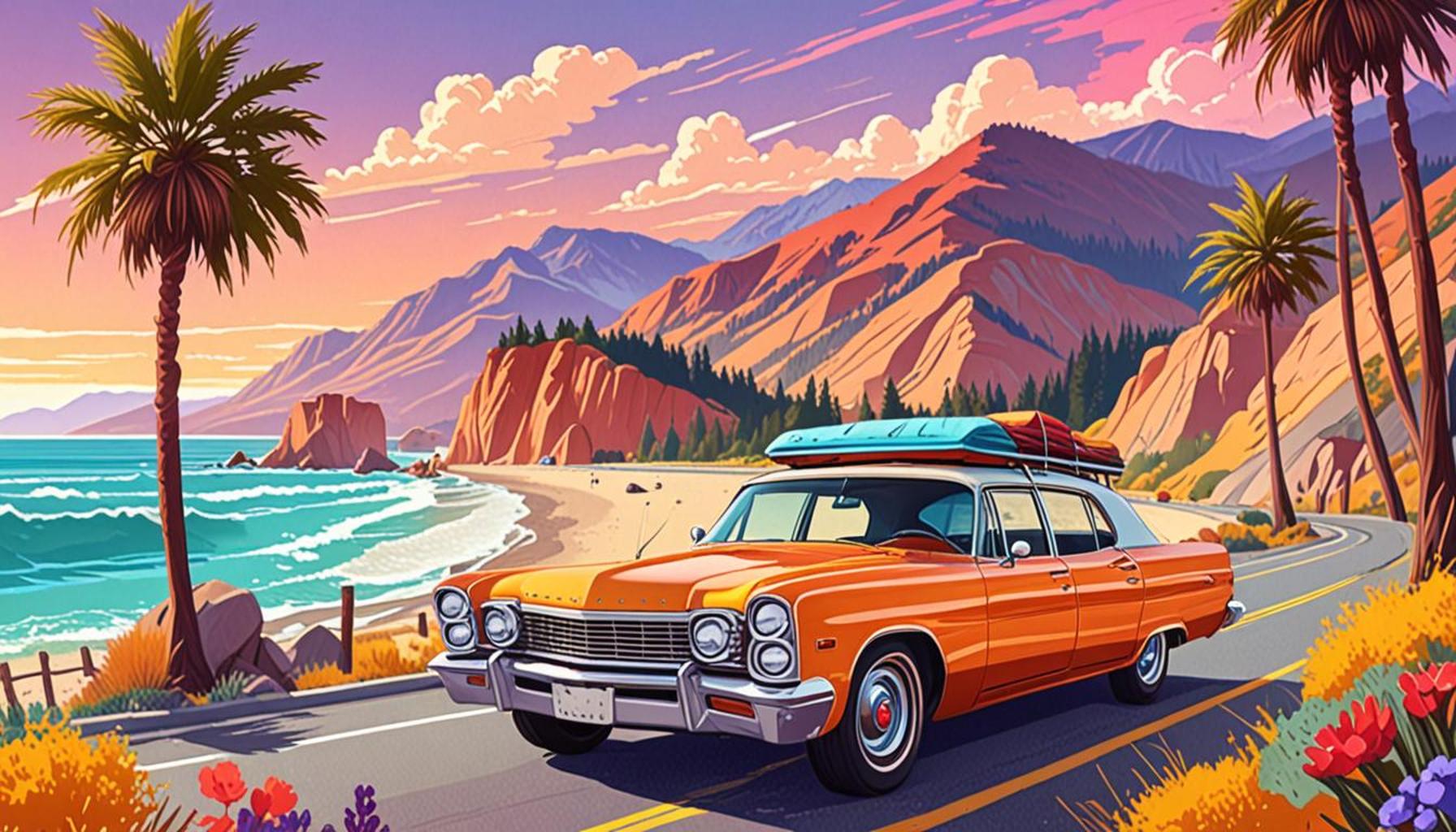 Tips for Creating the Perfect Itinerary for Road Trips on the West Coast