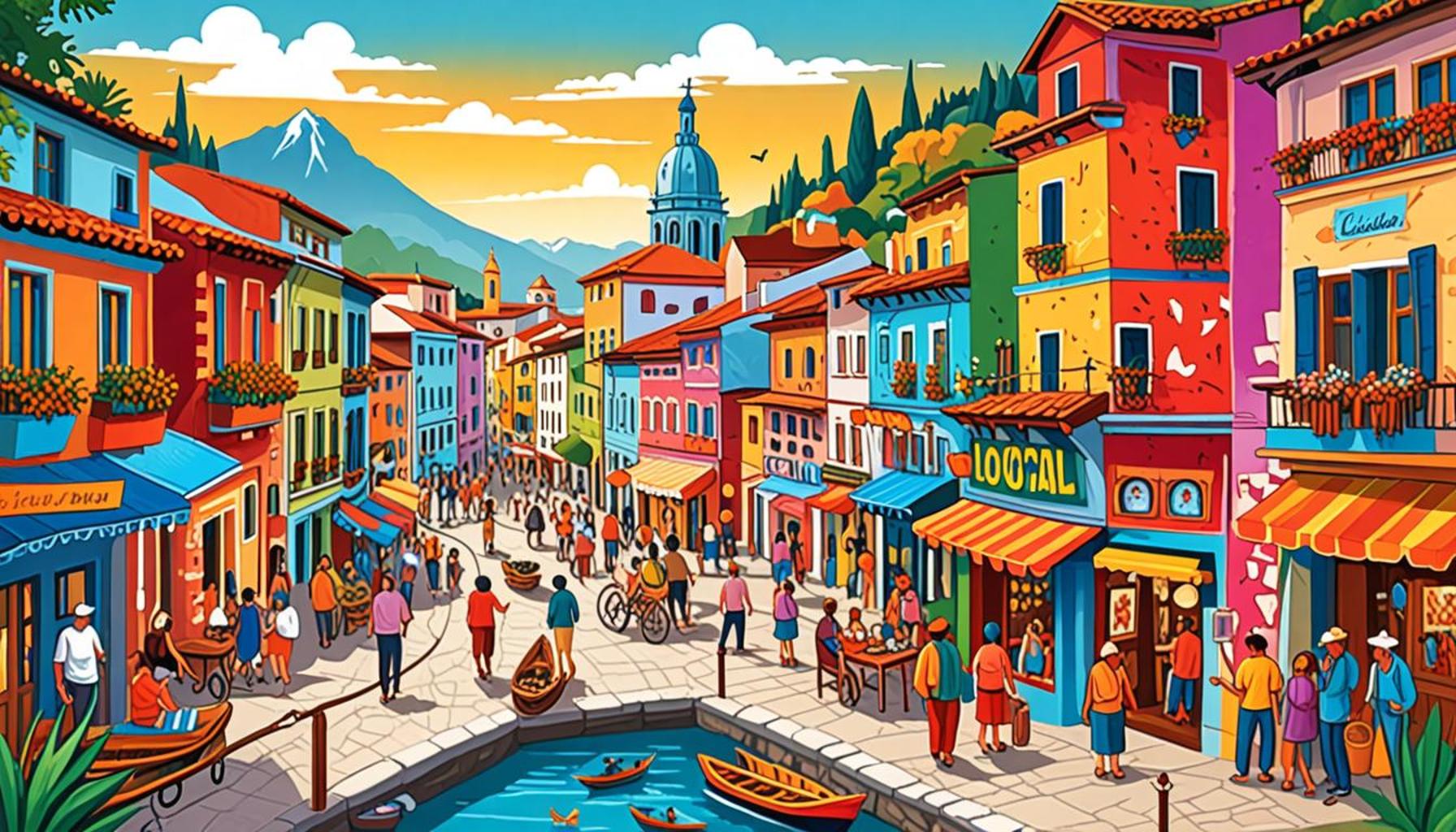 Local Experience Itineraries: Connecting Tourists with Communities and Authentic Traditions