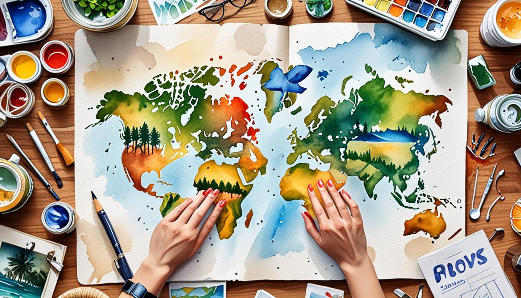 How to create a sustainable travel itinerary: tips for exploring without leaving footprints