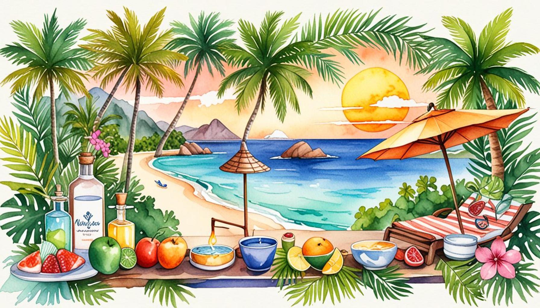 Wellness Itineraries: Relaxation and Self-Care Routes in Paradise Destinations