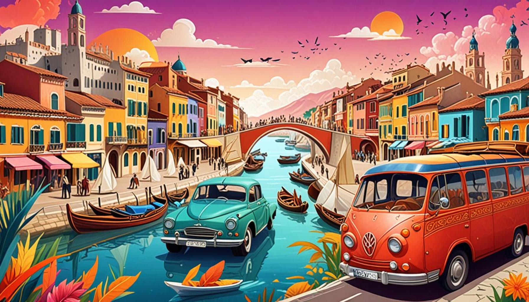 Cultural Itineraries: Exploring Historical and Artistic Destinations on Your Trip