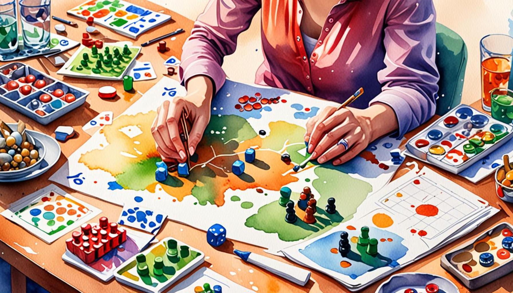 The impact of strategy games on decision-making in adults