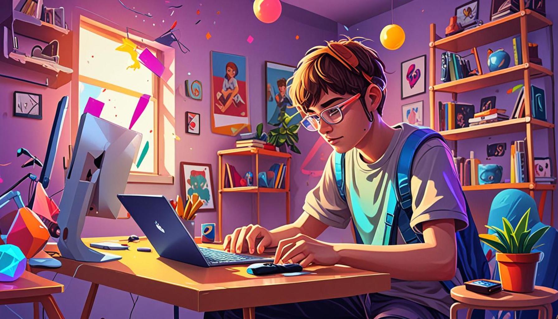 The relationship between digital games and mental agility in adolescents