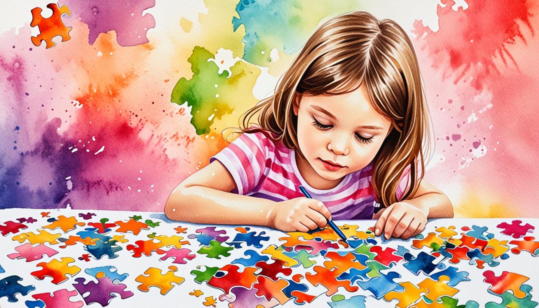 The influence of puzzles on improving memory and concentration in children