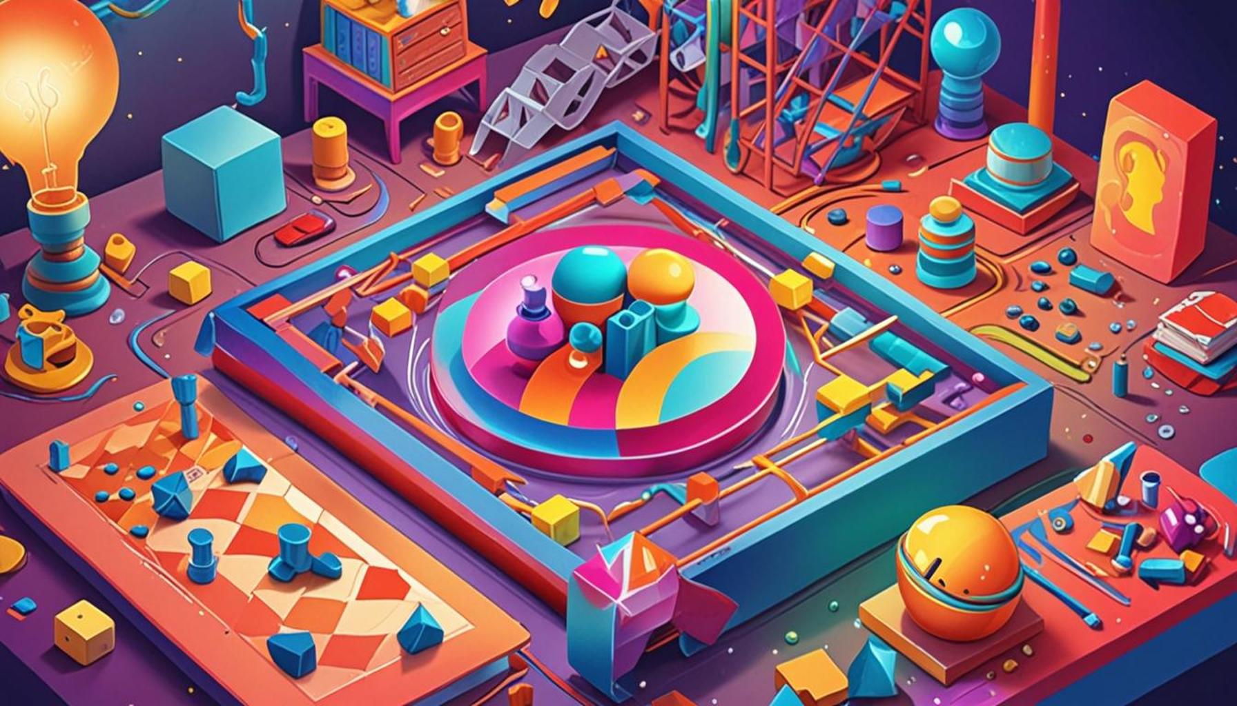 Developing Problem-Solving Skills Through Logic Games