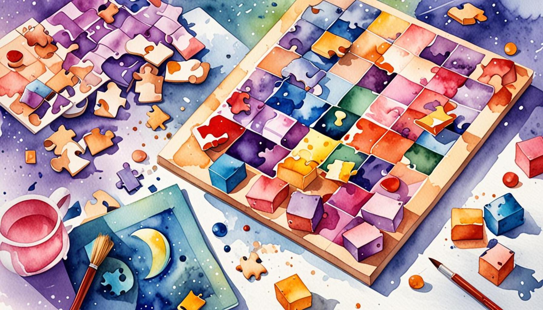 Challenges of Logic and Memory: How Puzzles Enhance Analytical Capacity