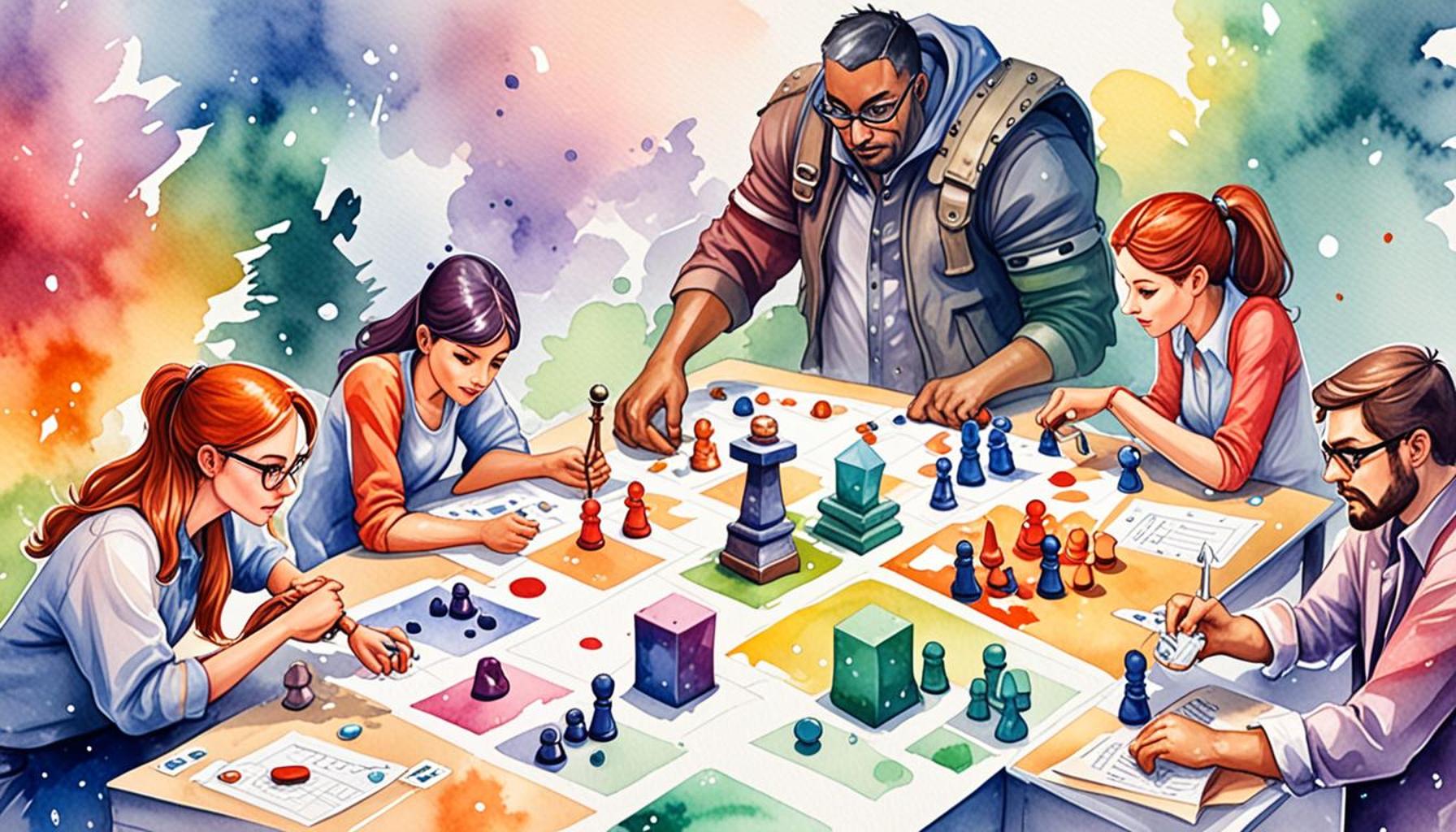 The Role of Strategy Games in Improving Team Problem Solving