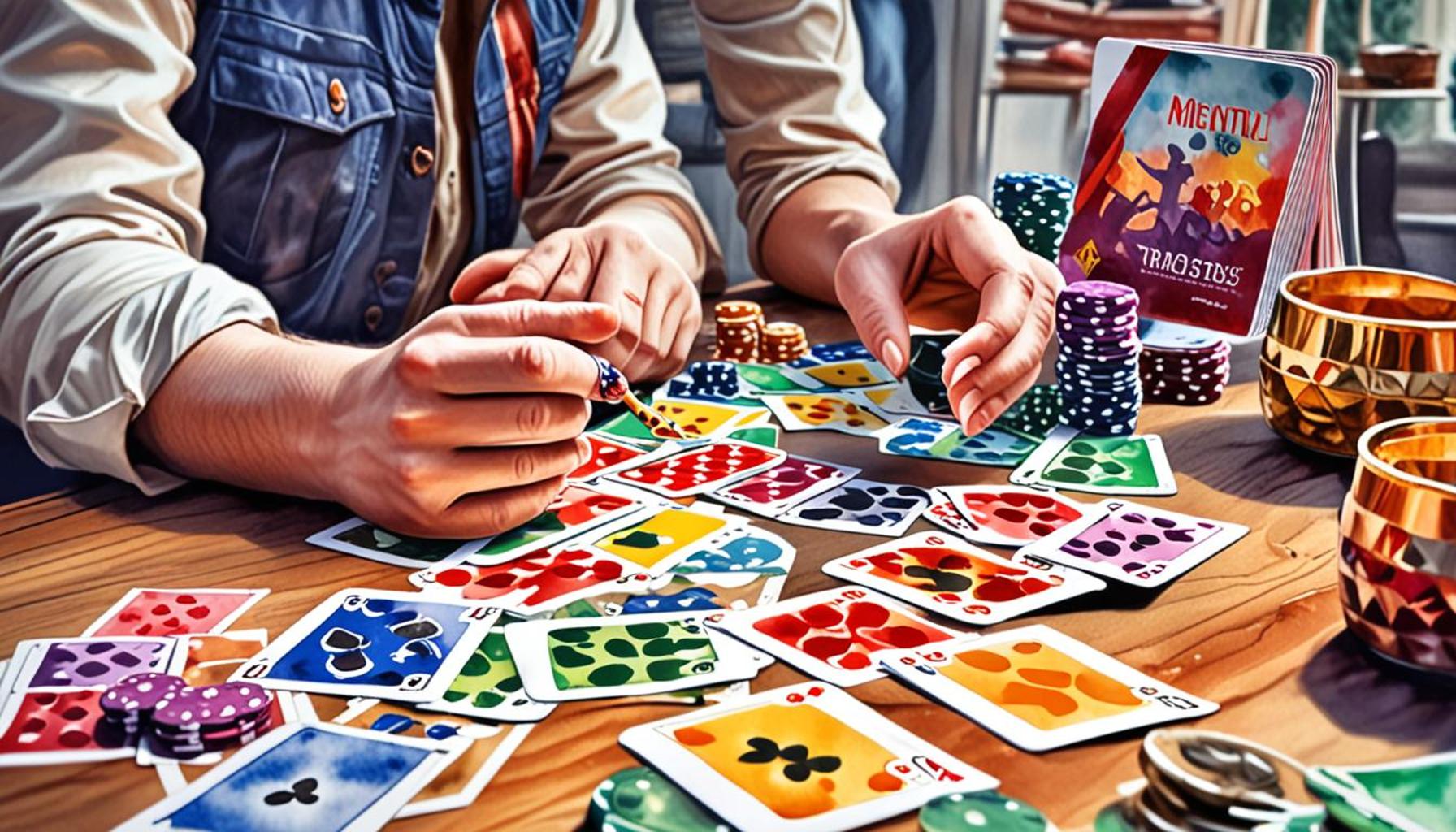 Mental Strategies in Card Games: How Strategic Thinking Can Influence Victory