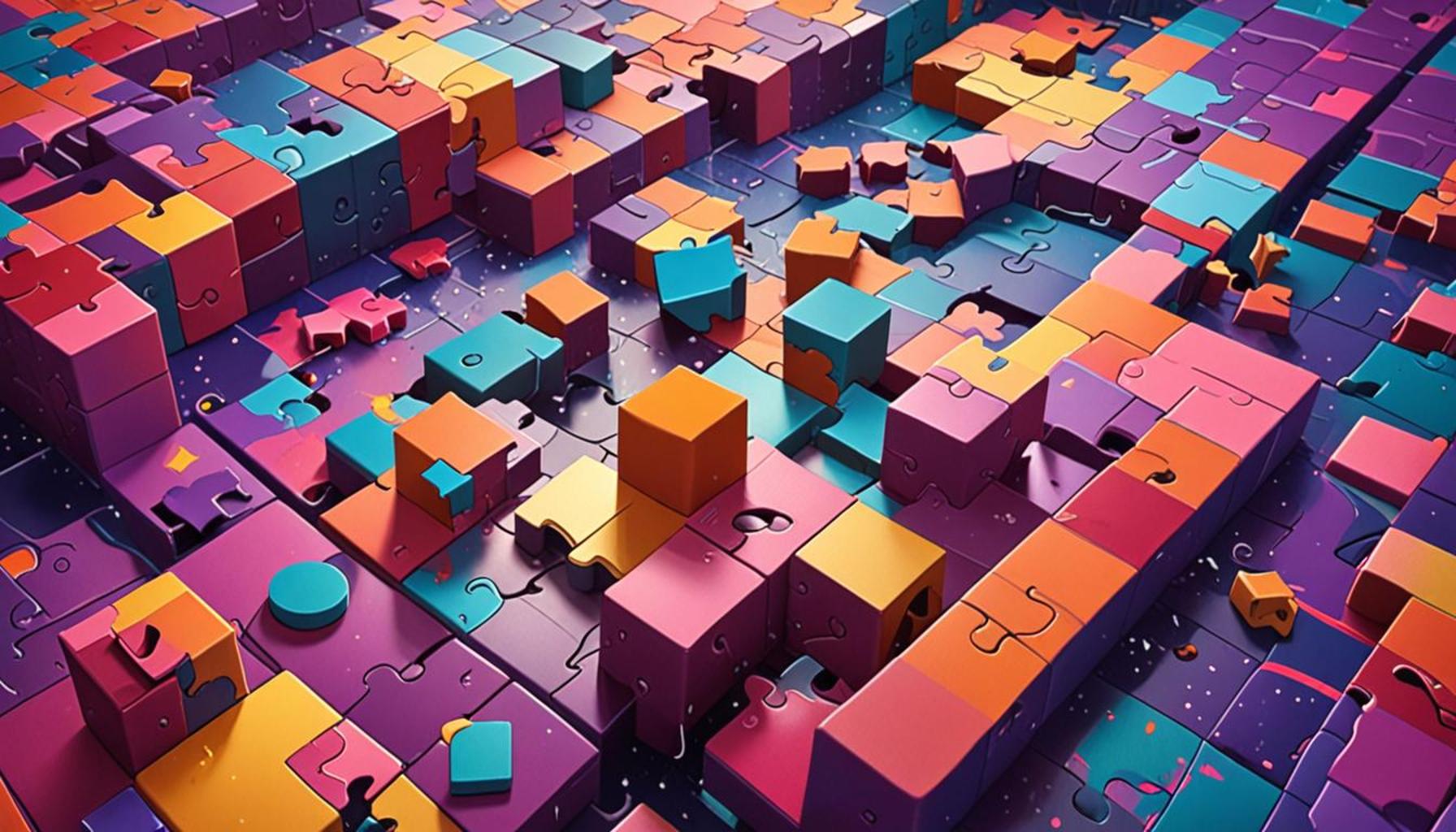 Visual Puzzles: The Importance of Spatial Awareness in Problem Solving