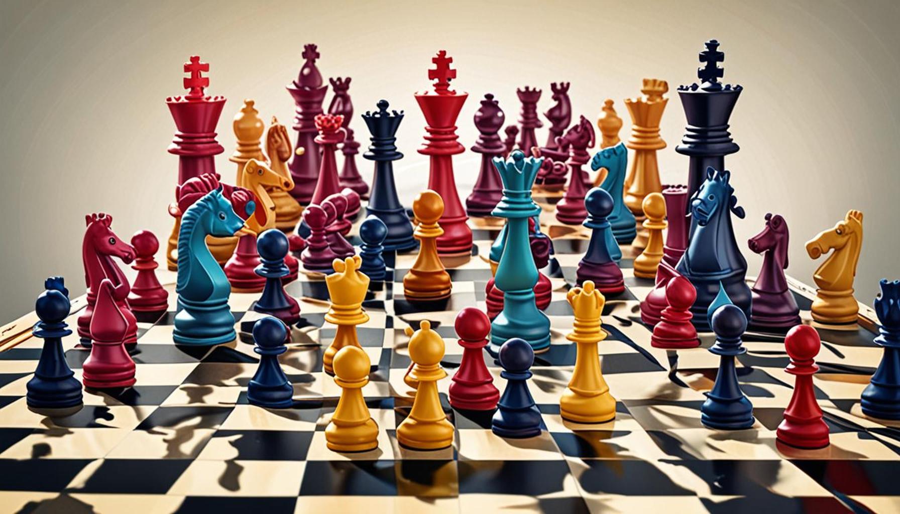 The connection between chess and strategic thinking: life lessons applicable beyond the board