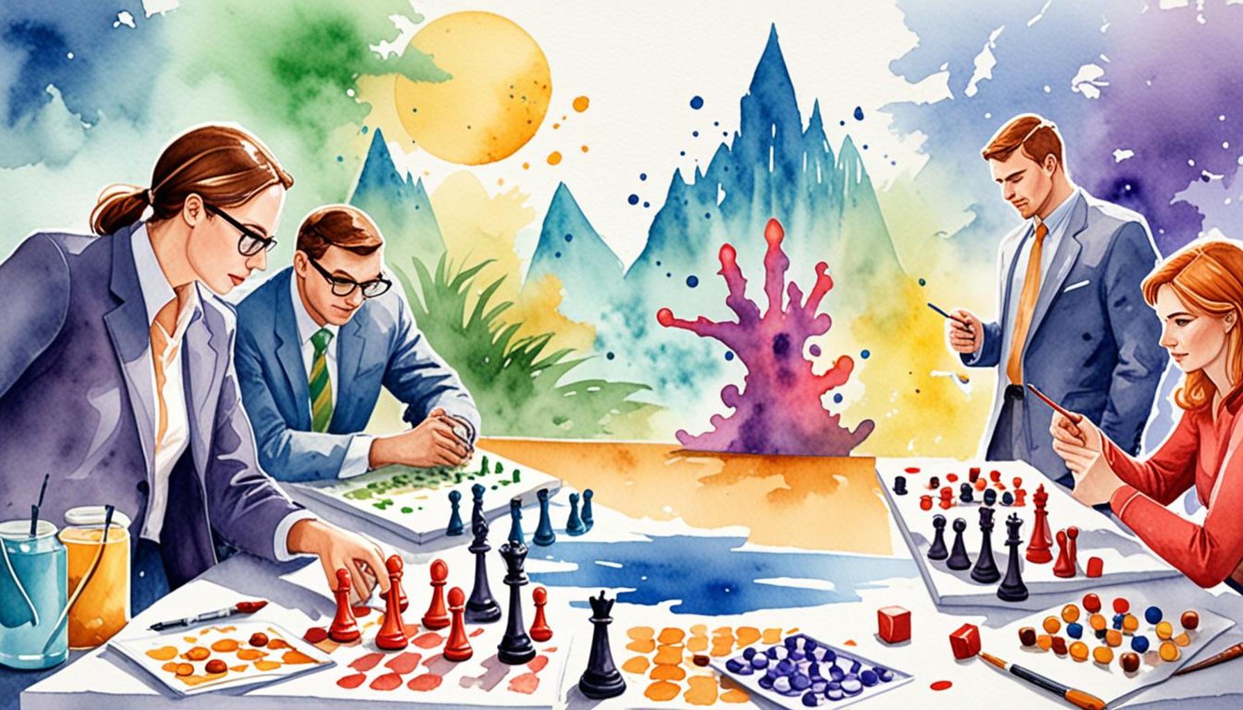 The influence of strategy games on leadership formation: learning to make decisions in competitive environments