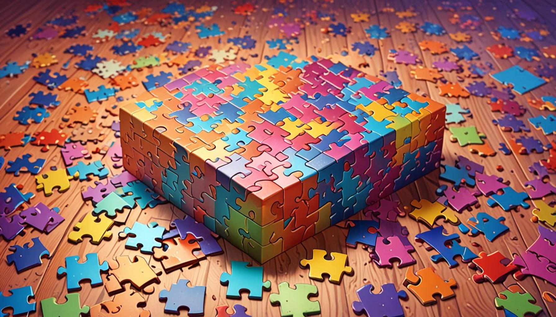 The Role of Puzzles in Boosting Memory Retention