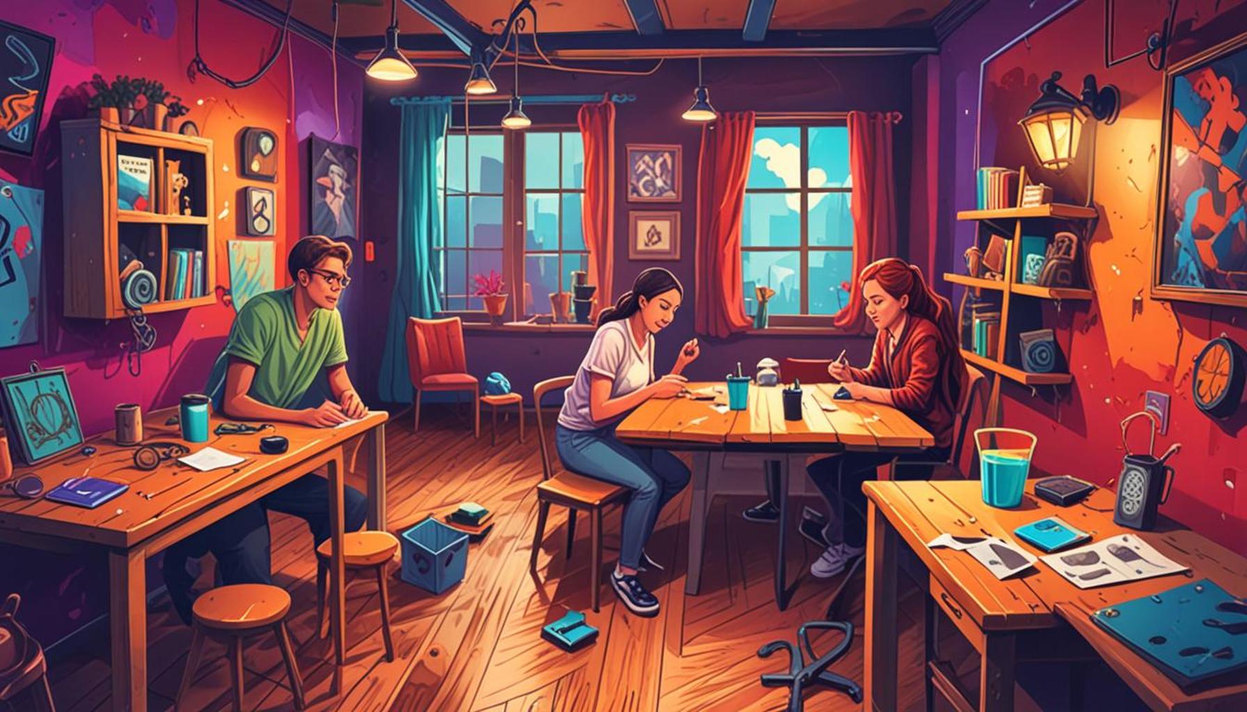 The Role of Escape Room Challenges in Promoting Teamwork and Cognitive Flexibility in Young Adults