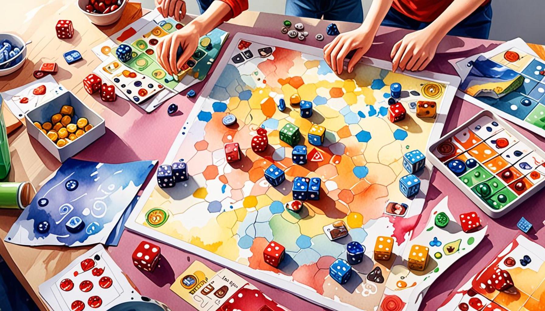 Unveiling the Role of Board Games in Learning Solution Strategies