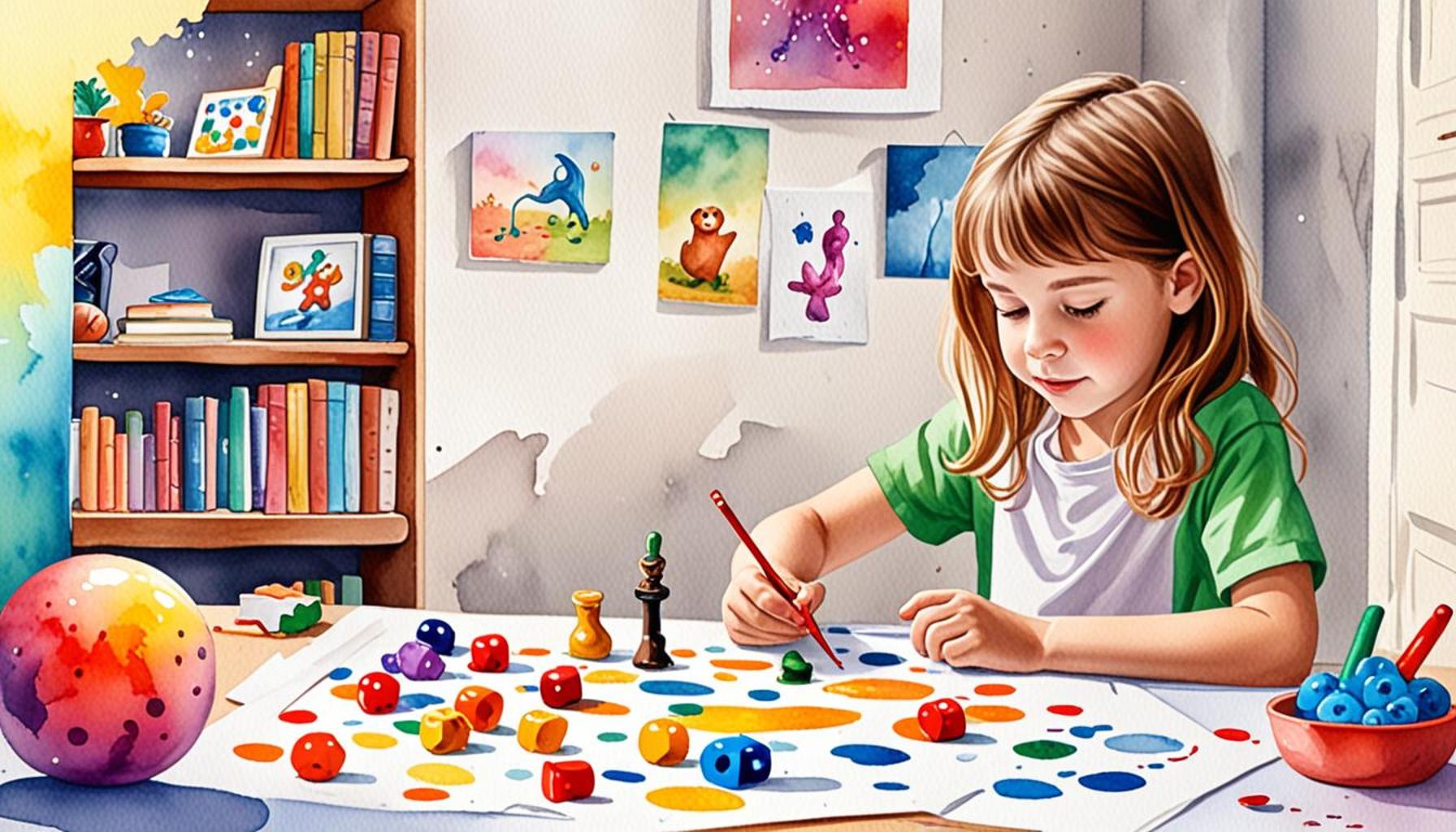 Cognitive Exercises for Children: How Games Can Enhance Intellectual Development