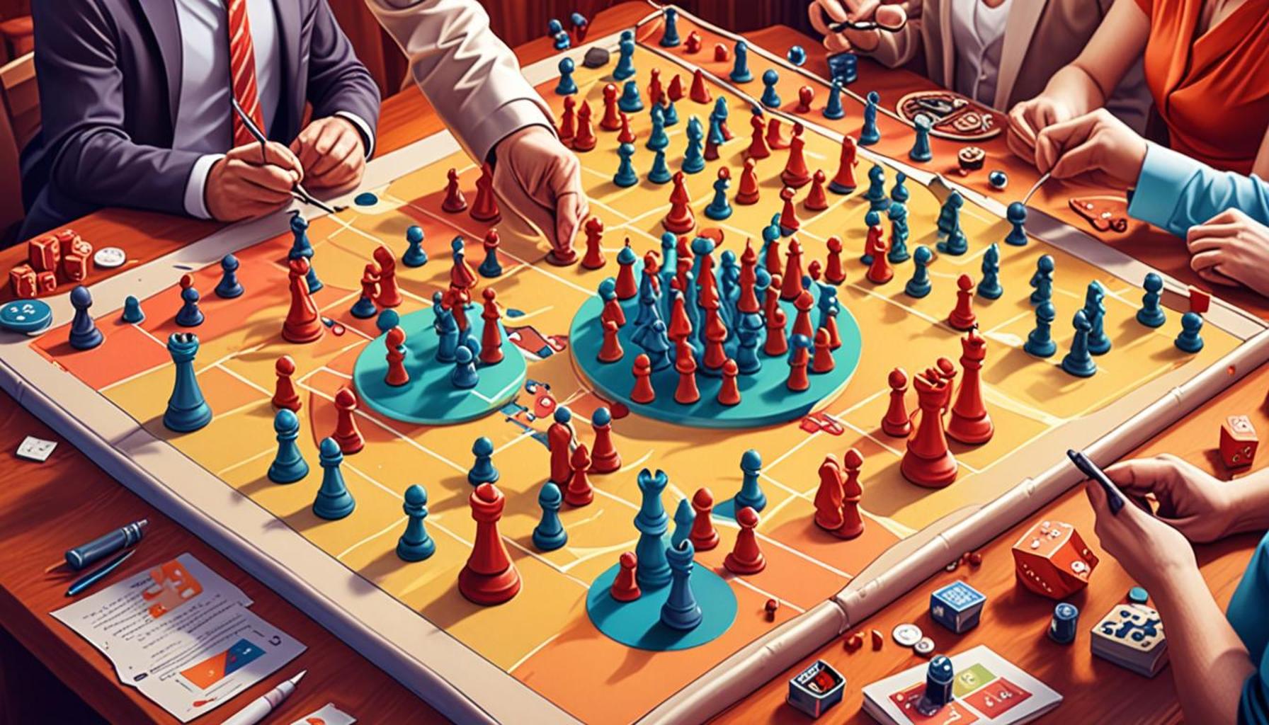 The Influence of Strategy Games on the Formation of Leaders and Decision Makers
